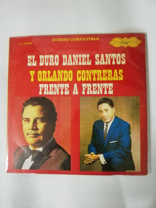 LP DANIEL SANTOS Y ORLANDO CONTRERAS - FRENTE A FRENTE