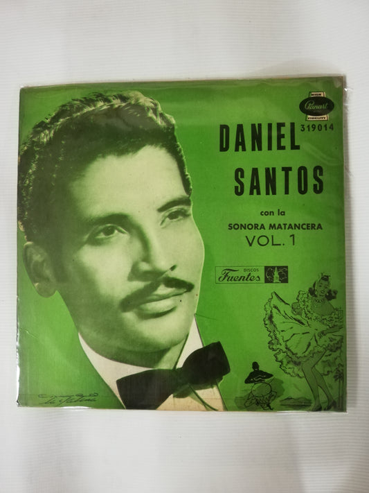 LP DANIEL SANTOS - DANIEL SANTOS CON LA SONORA MATANCERA VOL. 1