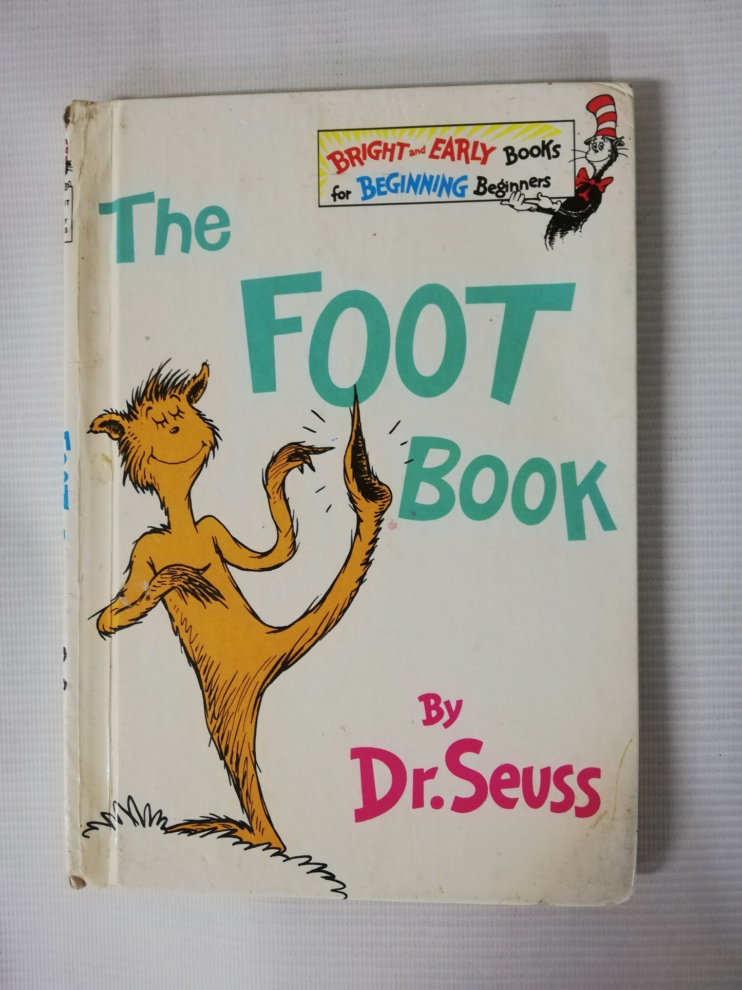 THE FOOT BOOK - DR. SEUSS