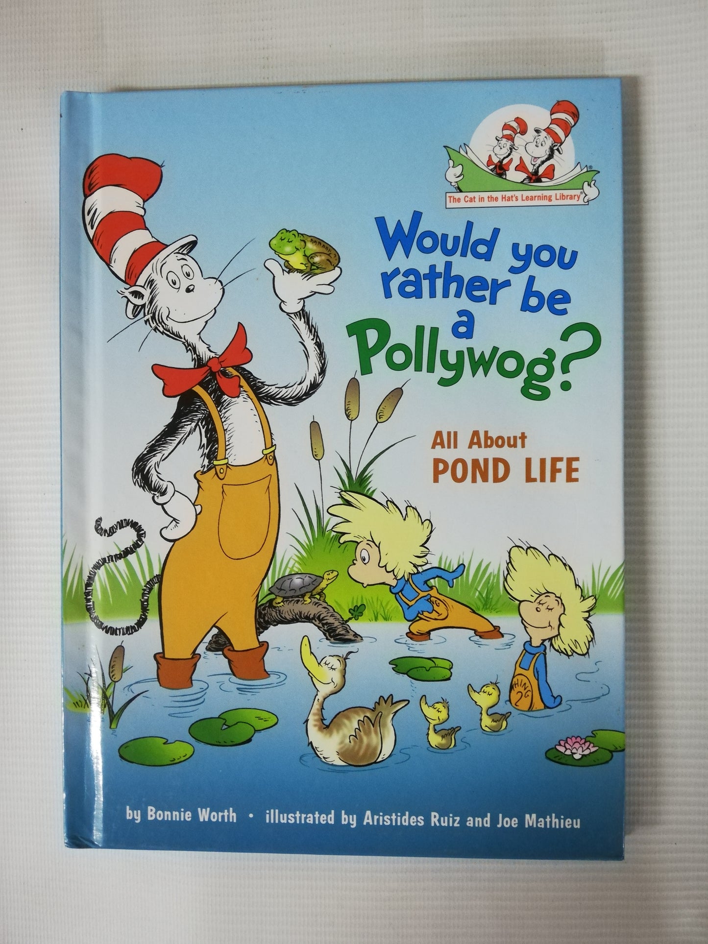 WOULD YOU RATHER BE A POLLYWOG? - WORTH / RUIZ / MATHIEU