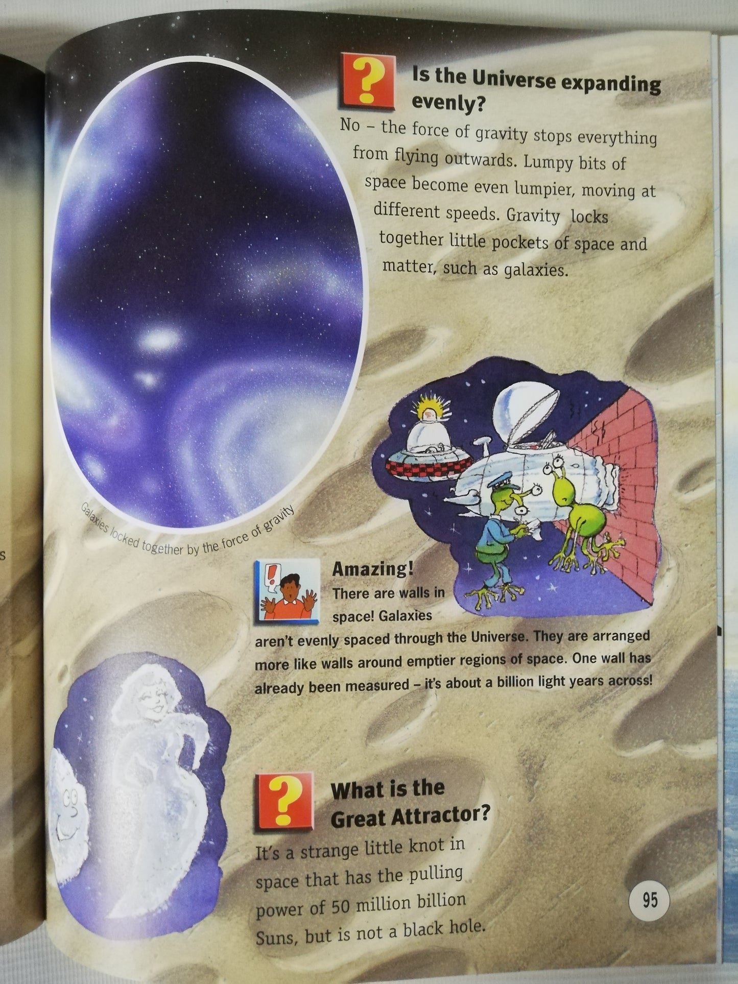 EARTH & SPACE: QUESTIONS AND ANSWERS