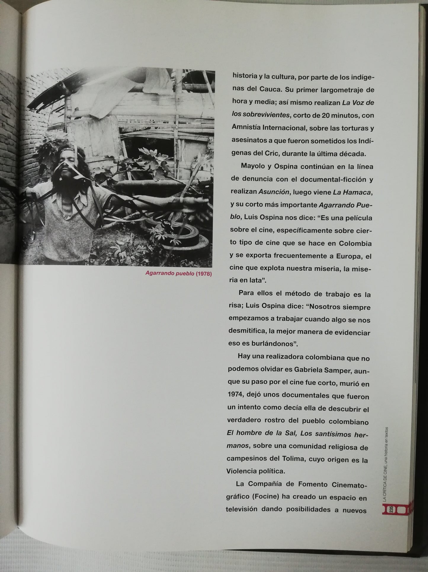 LA CRÍTICA DE CINE - UNA HISTORIA EN TEXTOS