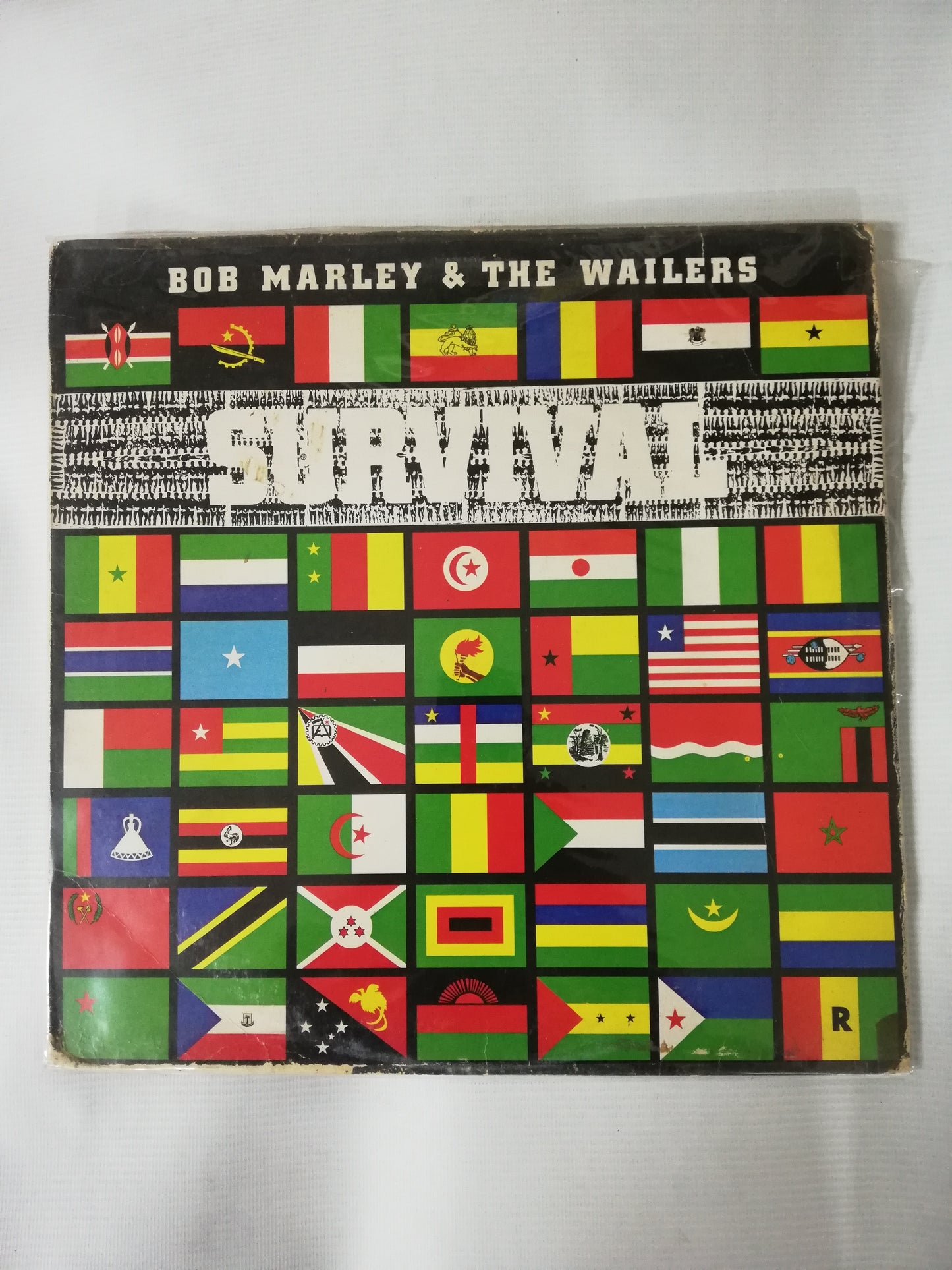 BOB MARLEY AND THE WAILERS - SURVIVAL