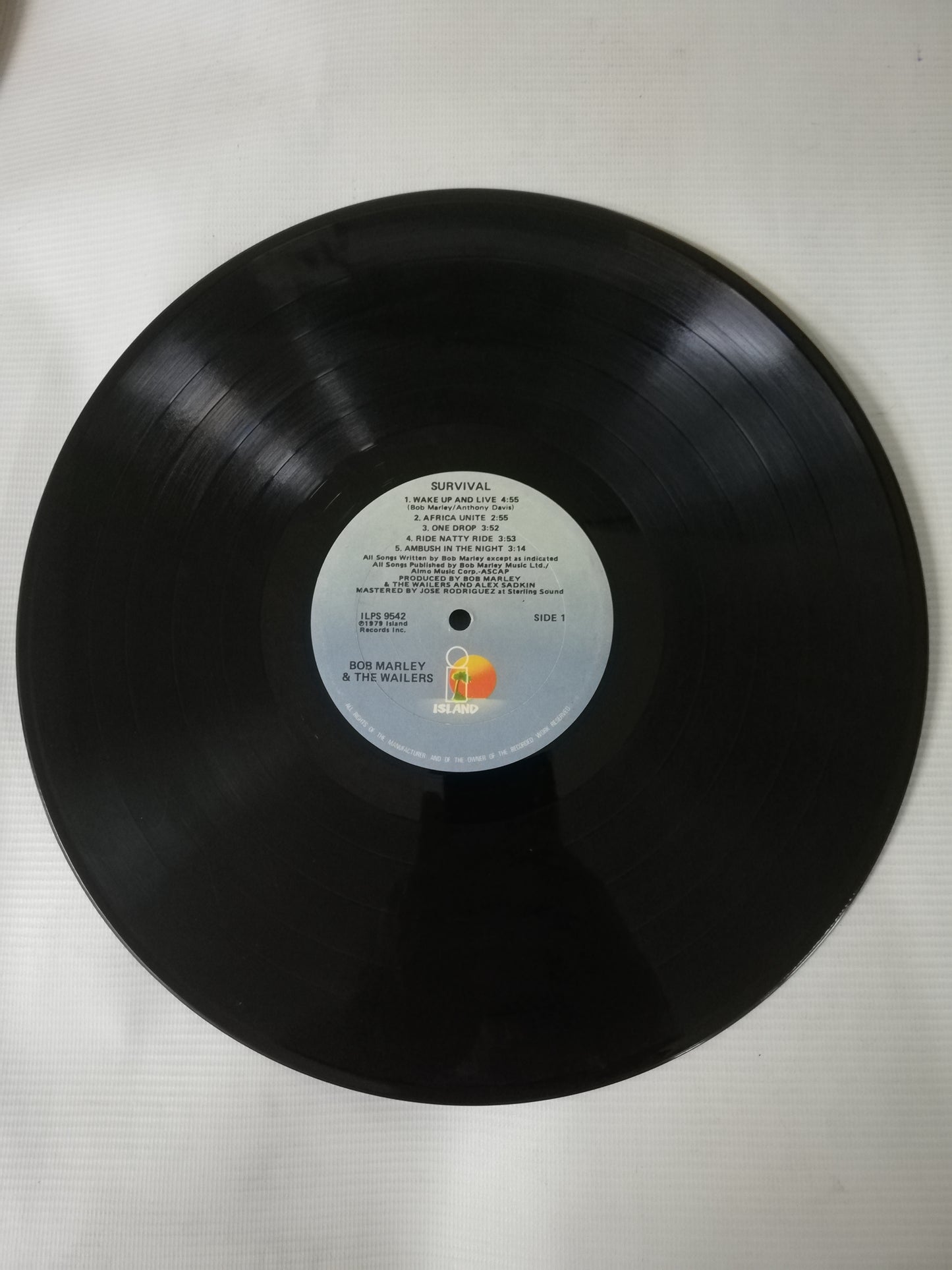 BOB MARLEY AND THE WAILERS - SURVIVAL