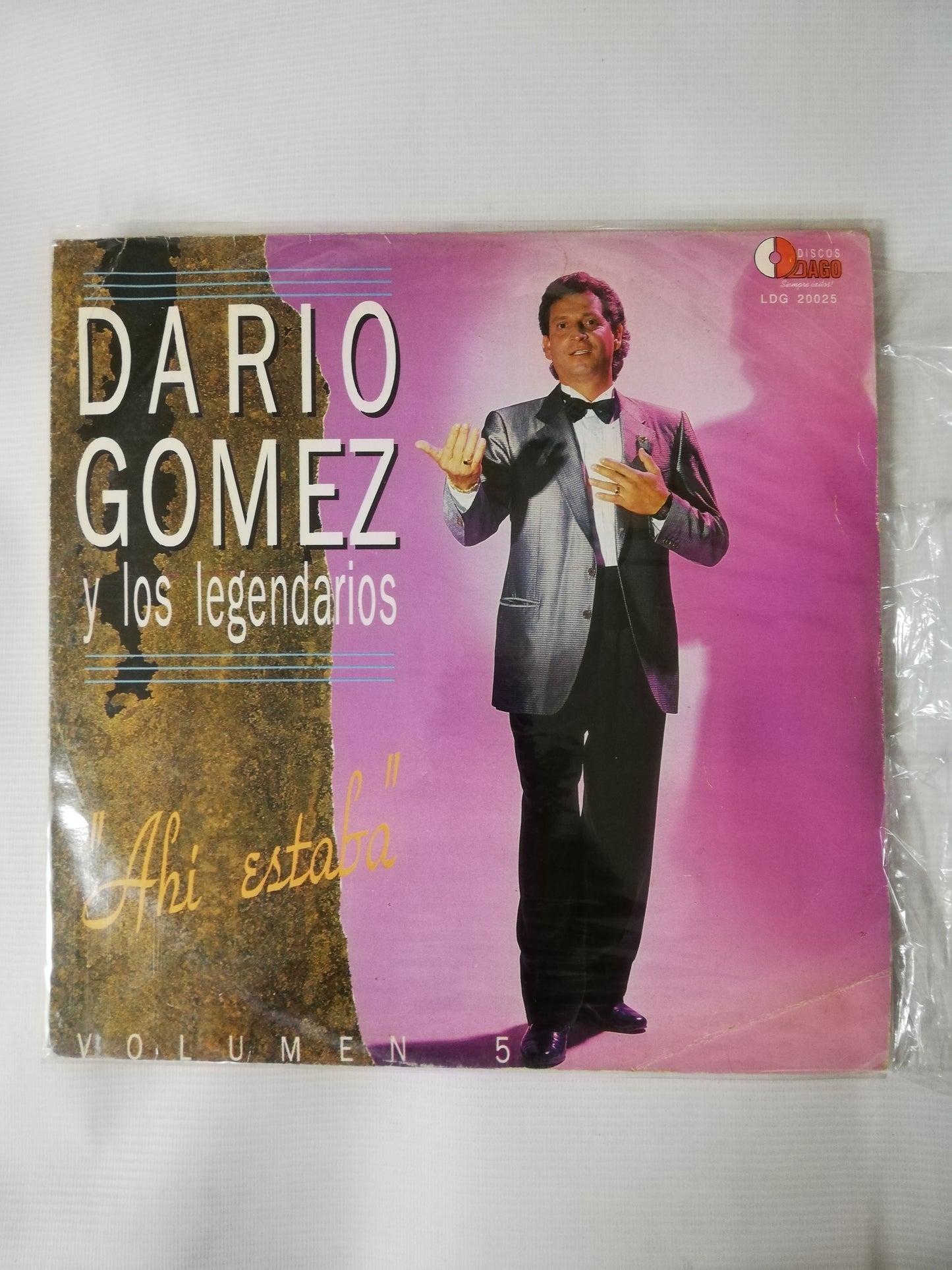 LP DARIO GOMEZ Y LOS LEGENDARIOS - AHI ESTABA VOL. 5