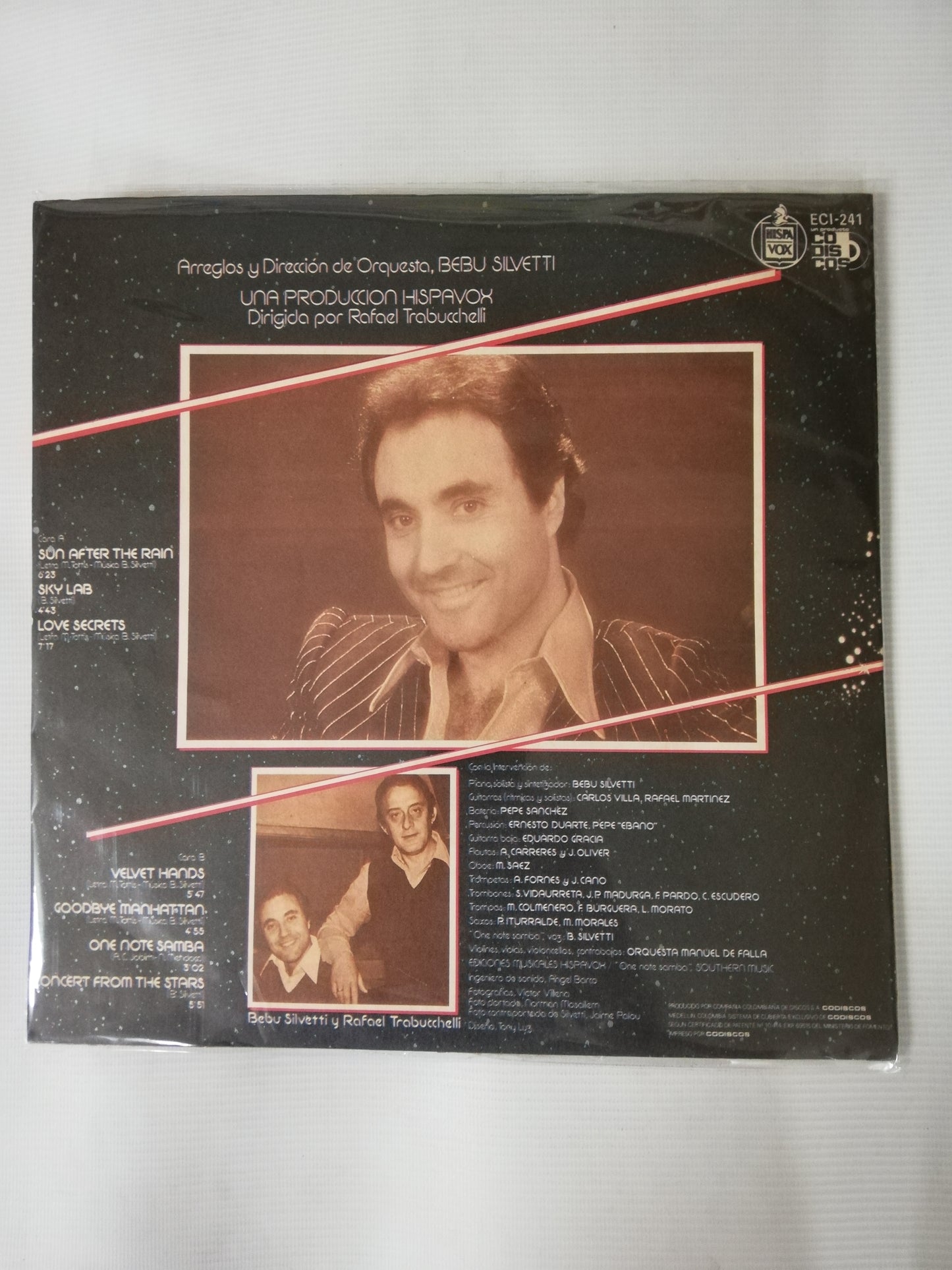 LP SILVETTI - CONCERT FROM THE STARS