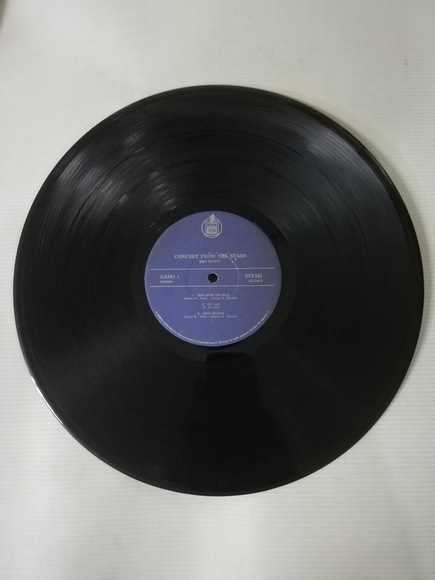 LP SILVETTI - CONCERT FROM THE STARS