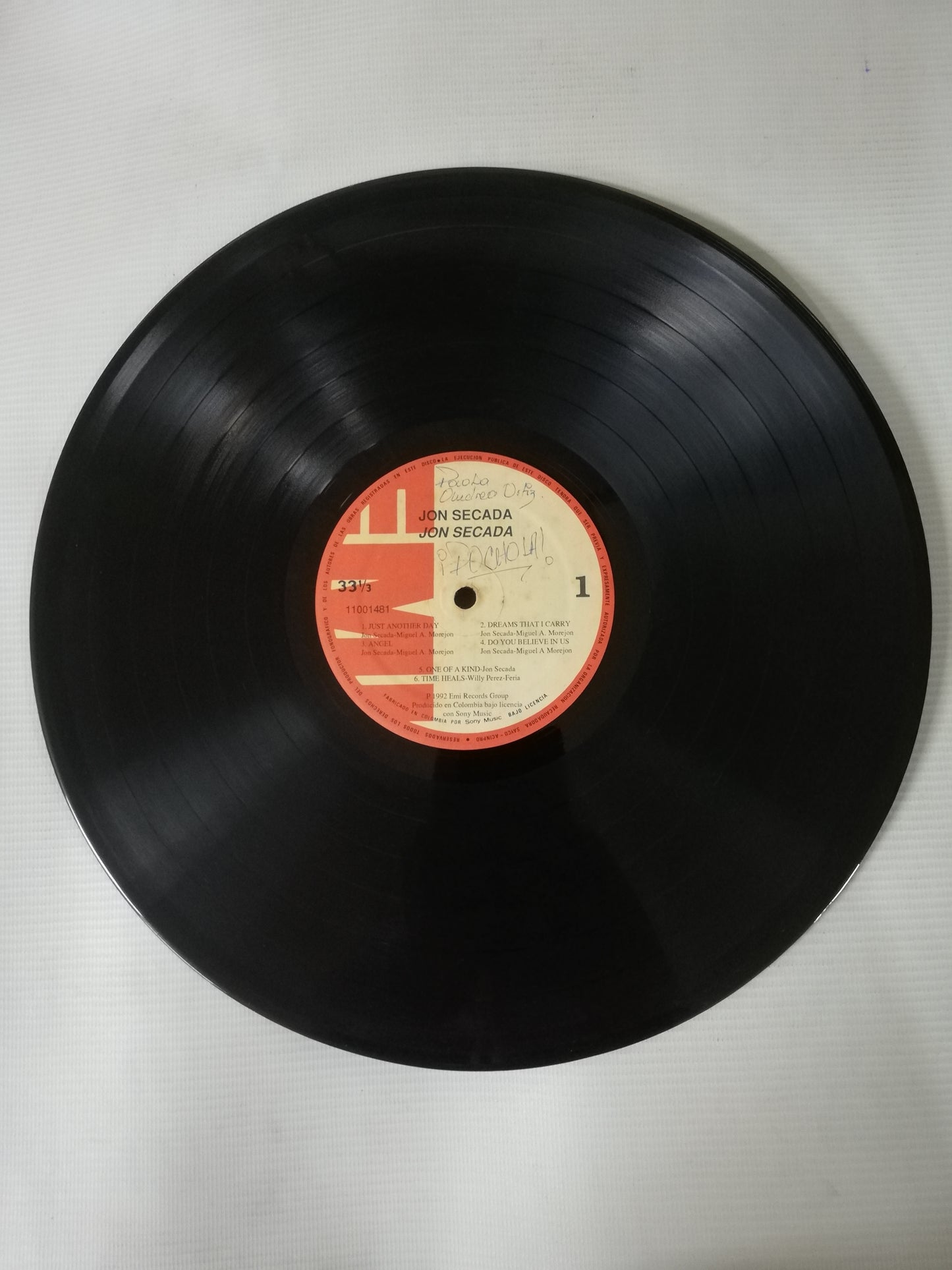LP JON SECADA - JON SECADA