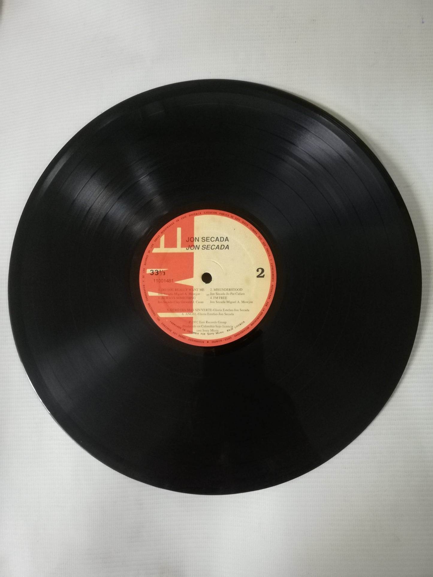 LP JON SECADA - JON SECADA