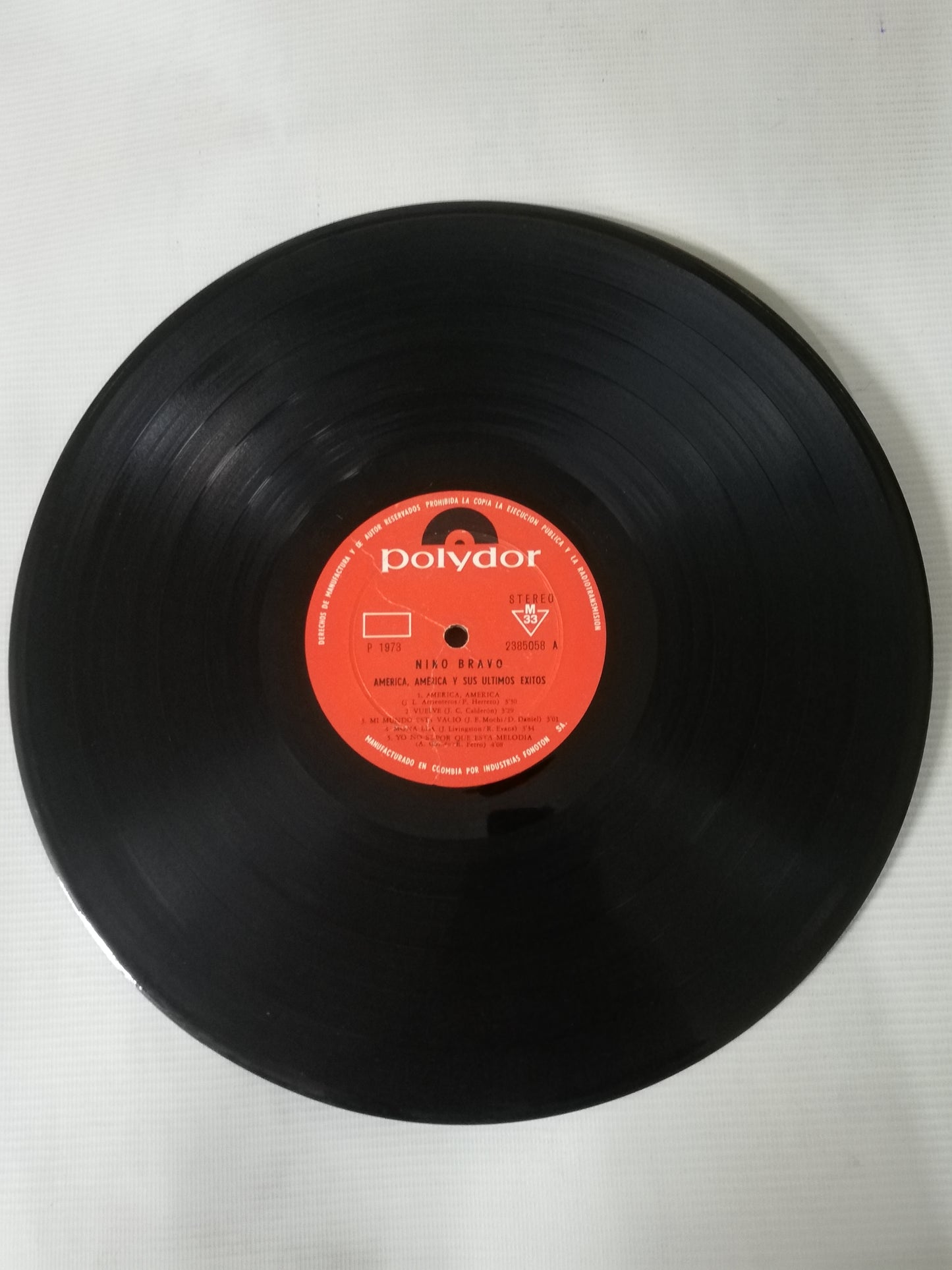 LP NINO BRAVO - AMÉRICA AMÉRICA Y SUS ÚLTIMOS EXITOS