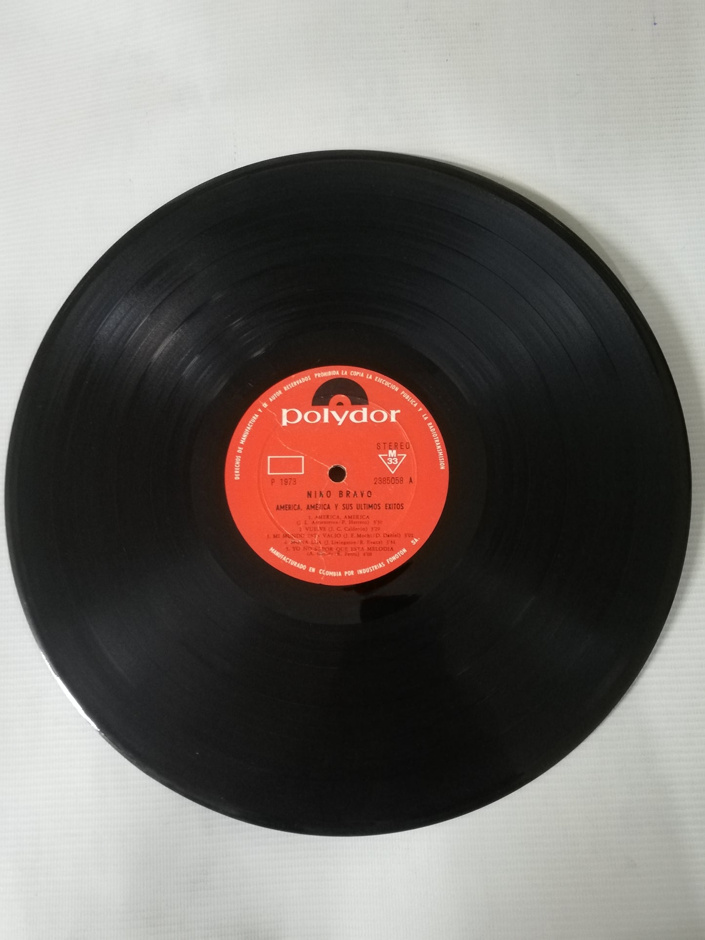 LP NINO BRAVO - AMÉRICA AMÉRICA Y SUS ÚLTIMOS EXITOS