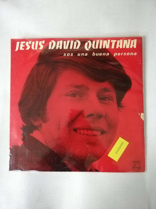LP JESUS DAVID QUINTANA - SOS UNA BUENA PERSONA