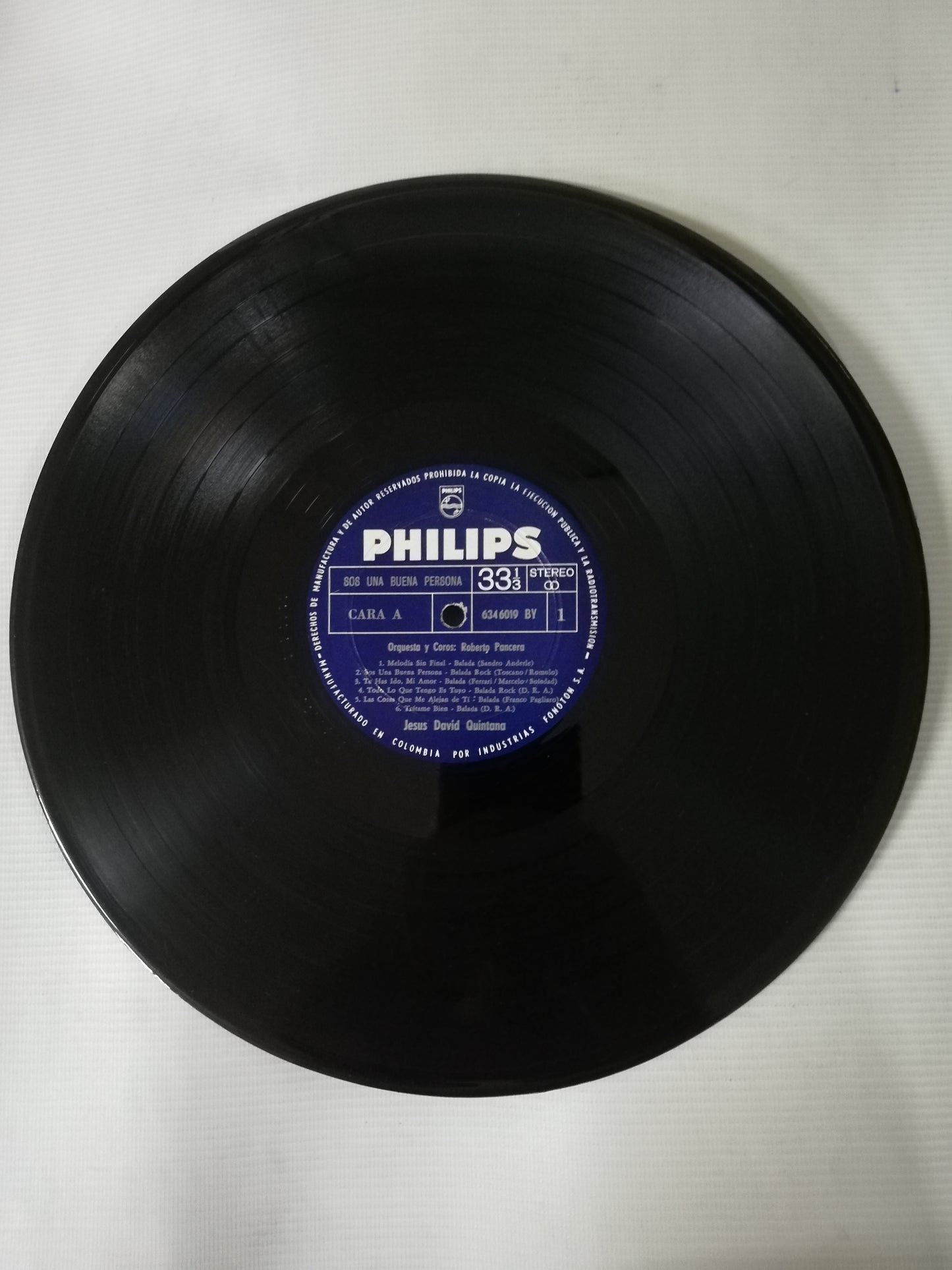 LP JESUS DAVID QUINTANA - SOS UNA BUENA PERSONA