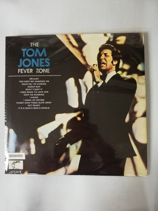 LP TOM JONES - THE TOM JONES FEVER ZONE