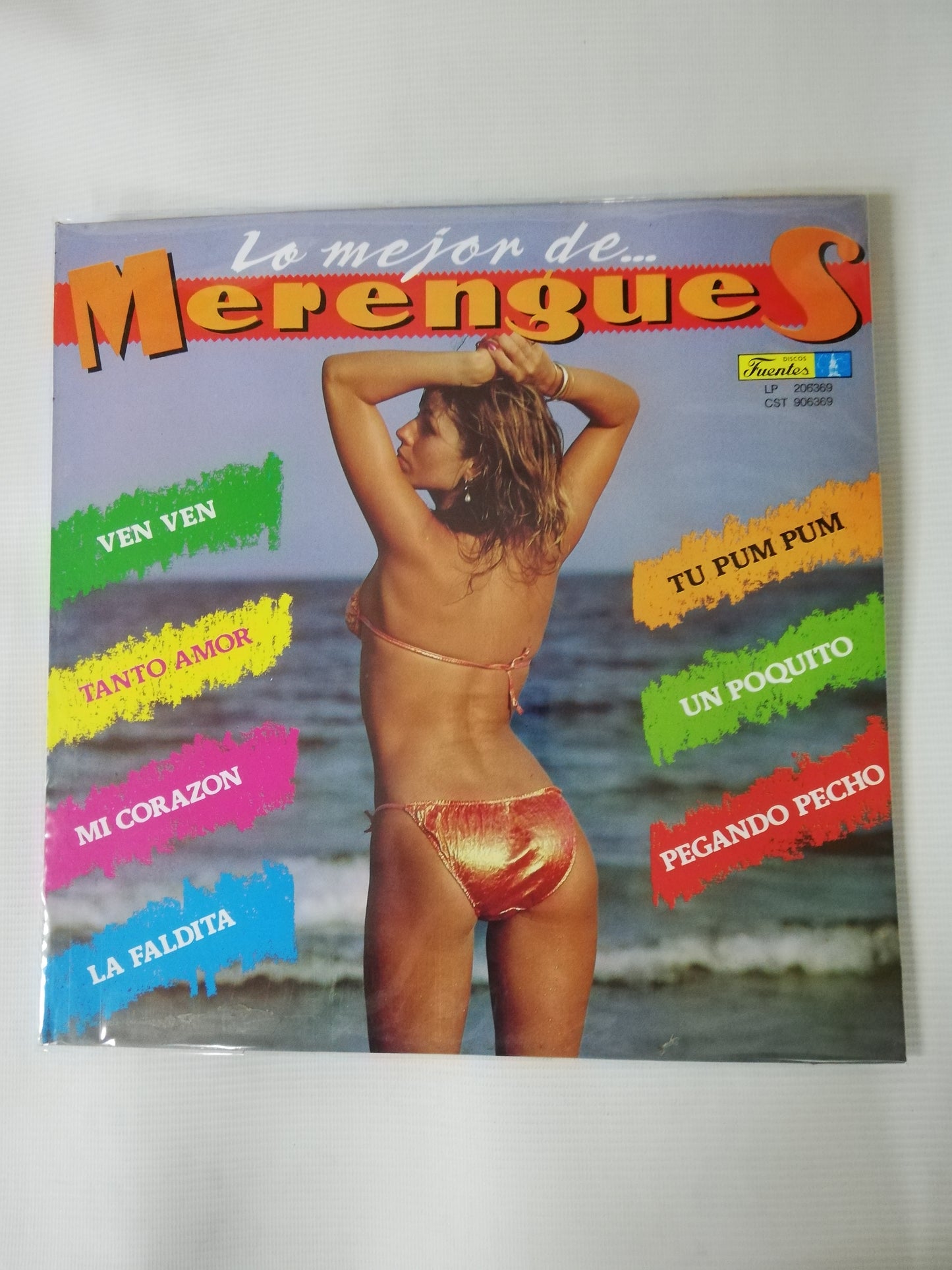LP LO MEJOR DE...MERNGUES - VARIOS INTÉRPRETES