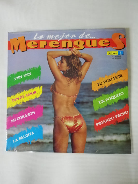 LP LO MEJOR DE...MERNGUES - VARIOS INTÉRPRETES