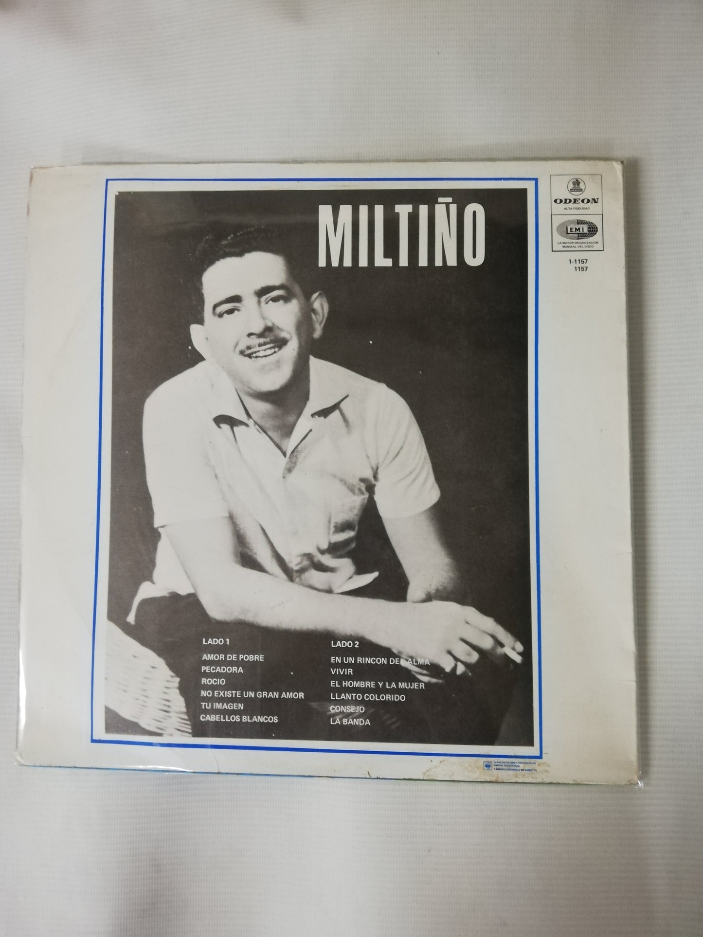 LP MILTIÑO - AMOR DE POBRE, EN UN RINCÓN DEL ALMA Y OTROS EXITOS