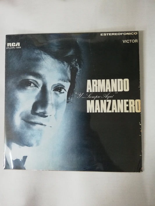 LP ARMANDO MANZANERO - Y...SIEMPRE AQUI