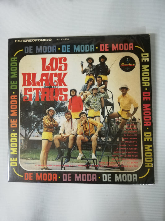 LP LOS BLACK STARS - DE MODA