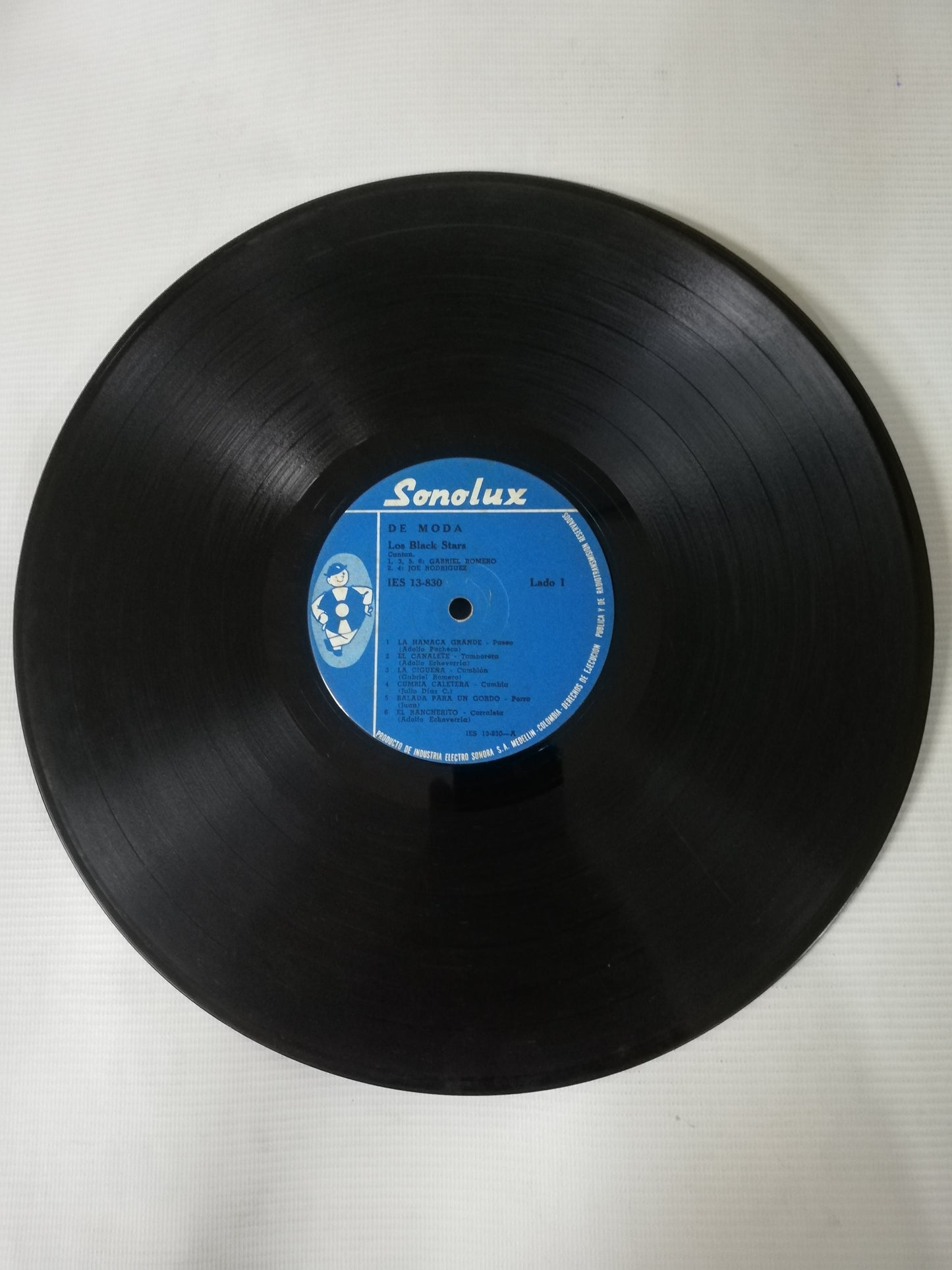 LP LOS BLACK STARS - DE MODA