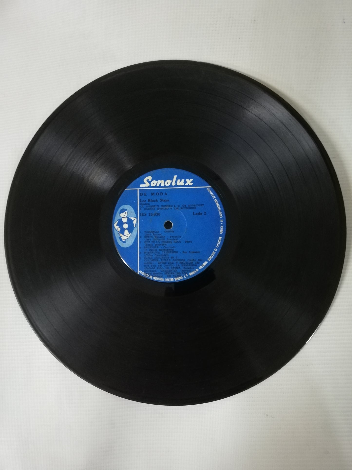 LP LOS BLACK STARS - DE MODA
