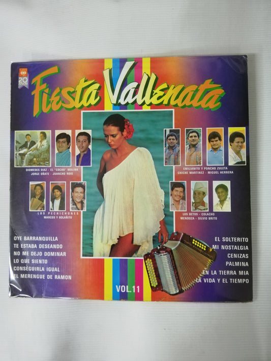 LP FIESTA VALLENATA - FIESTA VALLENATA VOL. 11