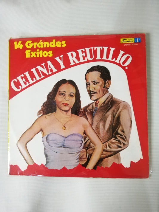 LP CELINA Y REUTILIO - 14 GRANDES EXITOS
