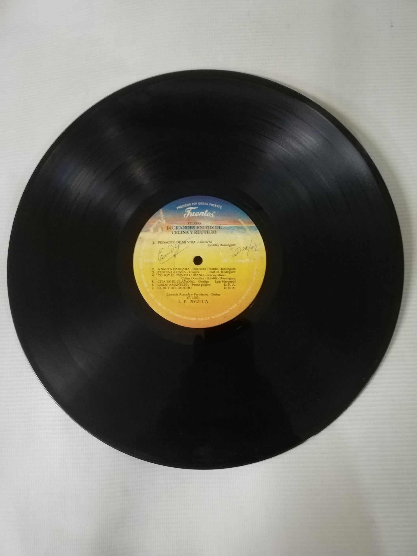 LP CELINA Y REUTILIO - 14 GRANDES EXITOS