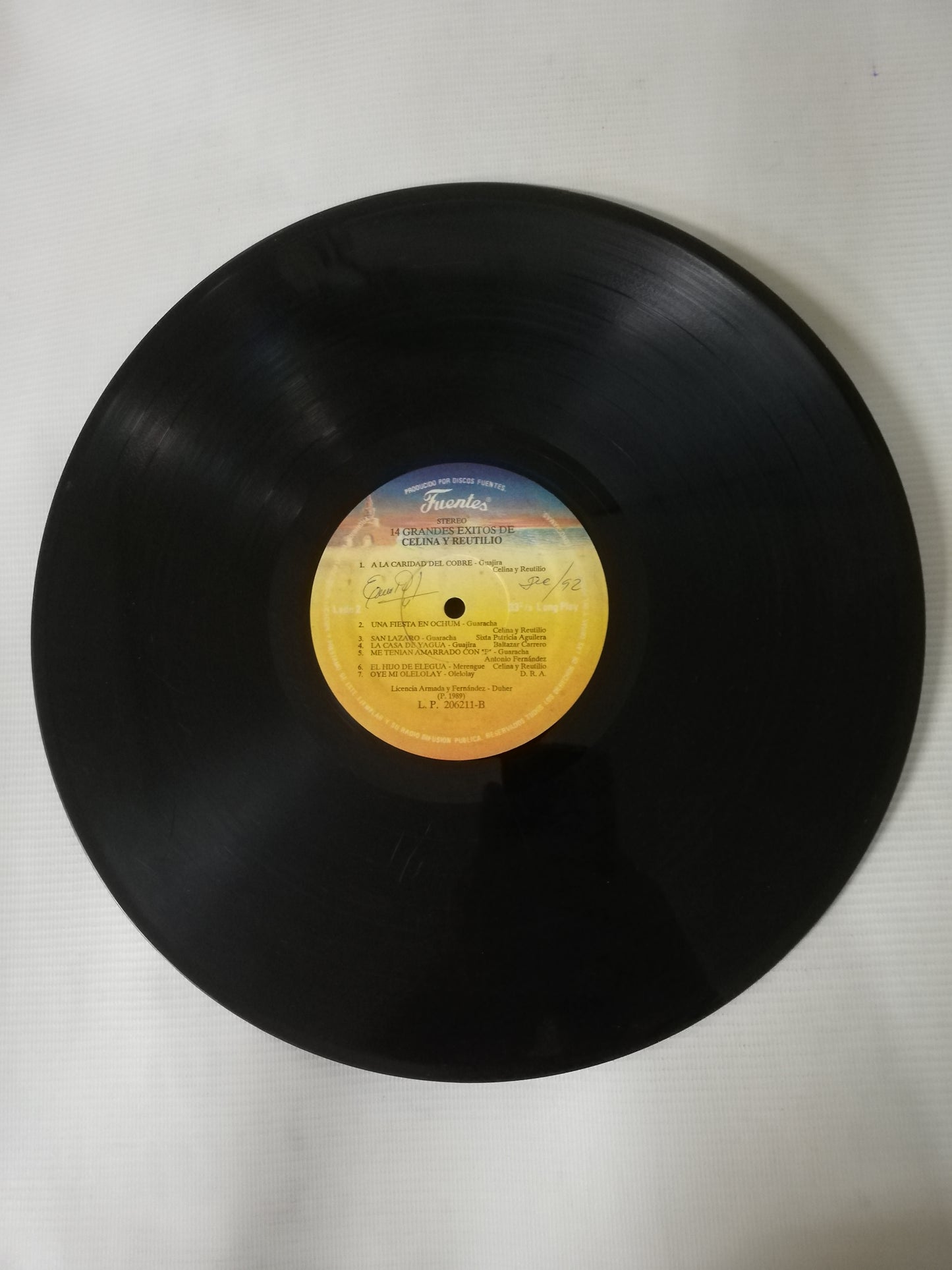 LP CELINA Y REUTILIO - 14 GRANDES EXITOS