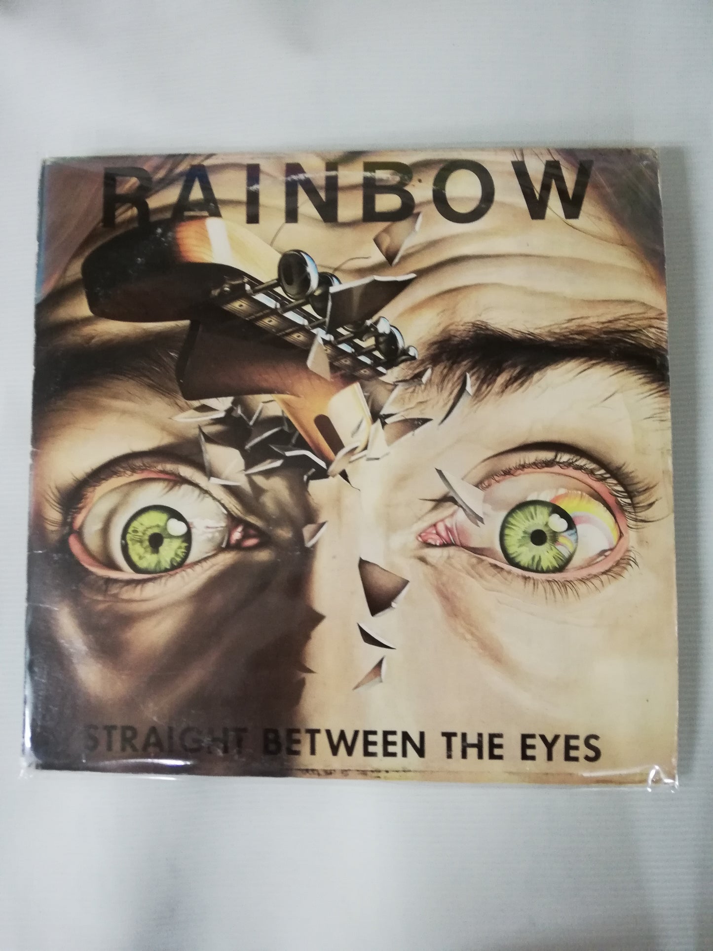 LP RAINBOW - STRAIGHT BETWEEN THE EYES