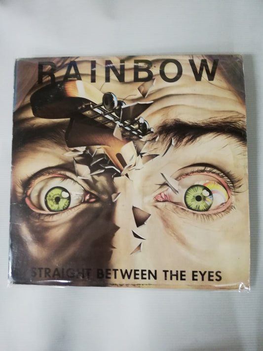 LP RAINBOW - STRAIGHT BETWEEN THE EYES