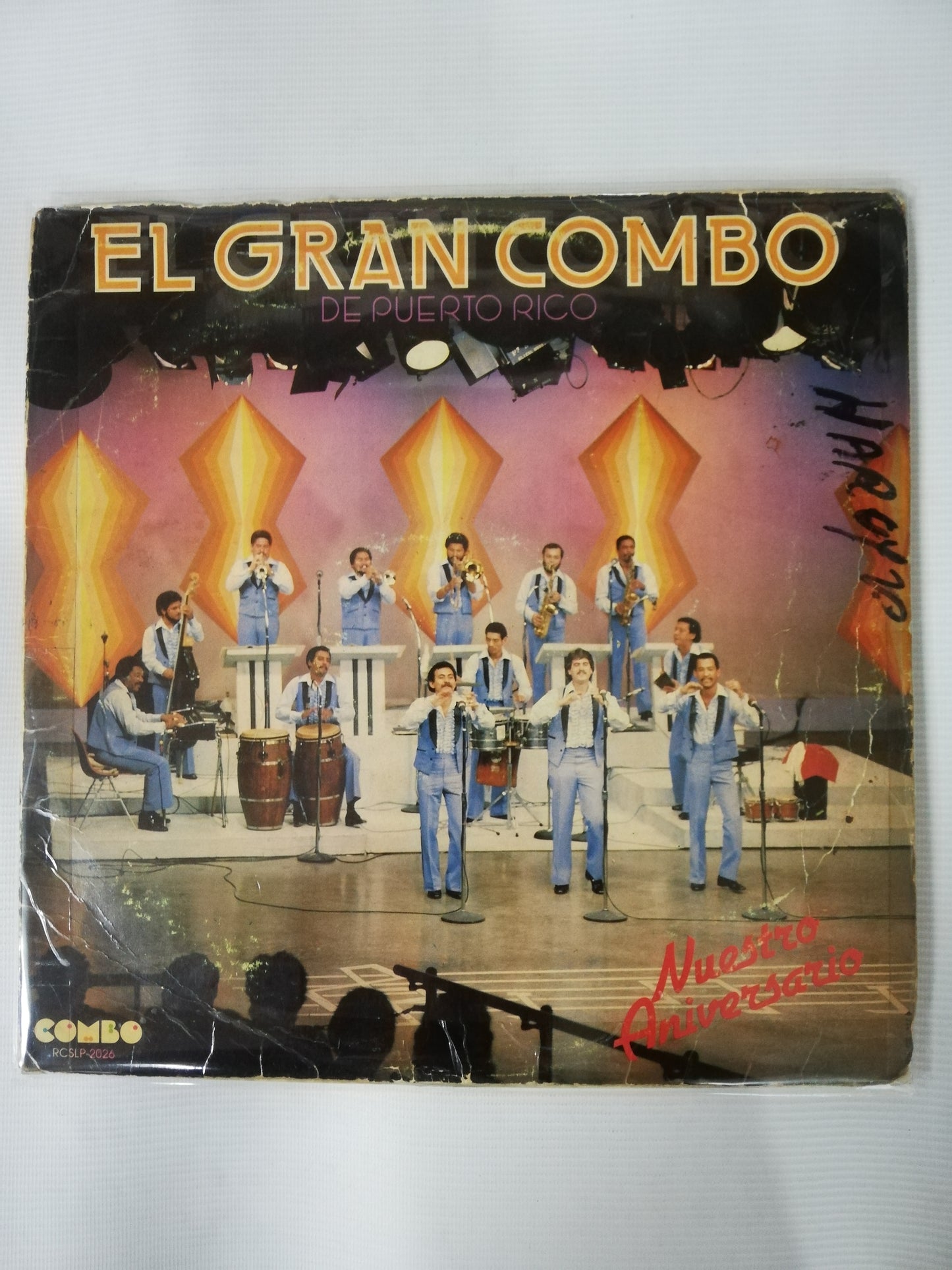 LP EL GRAN COMBO DE PUERTO RICO - NUESTRO ANIVERSARIO