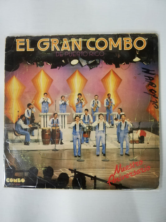LP EL GRAN COMBO DE PUERTO RICO - NUESTRO ANIVERSARIO