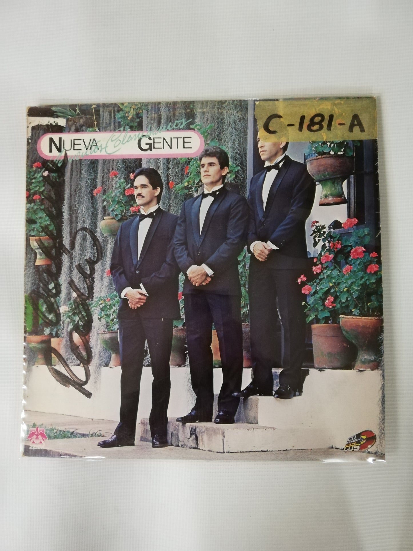 LP NUEVA GENTE - MOMENTOS COLOMBIANOS