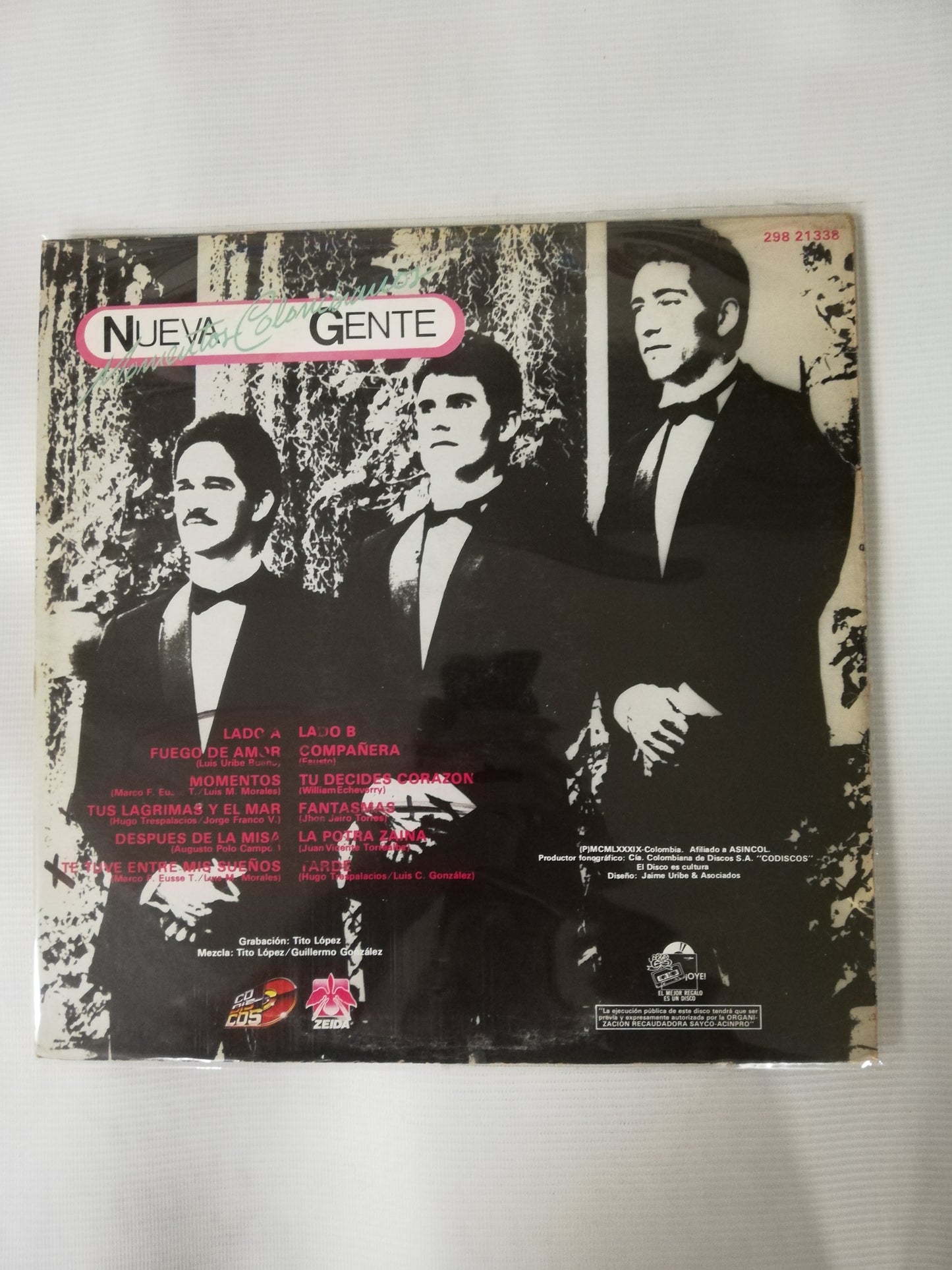 LP NUEVA GENTE - MOMENTOS COLOMBIANOS