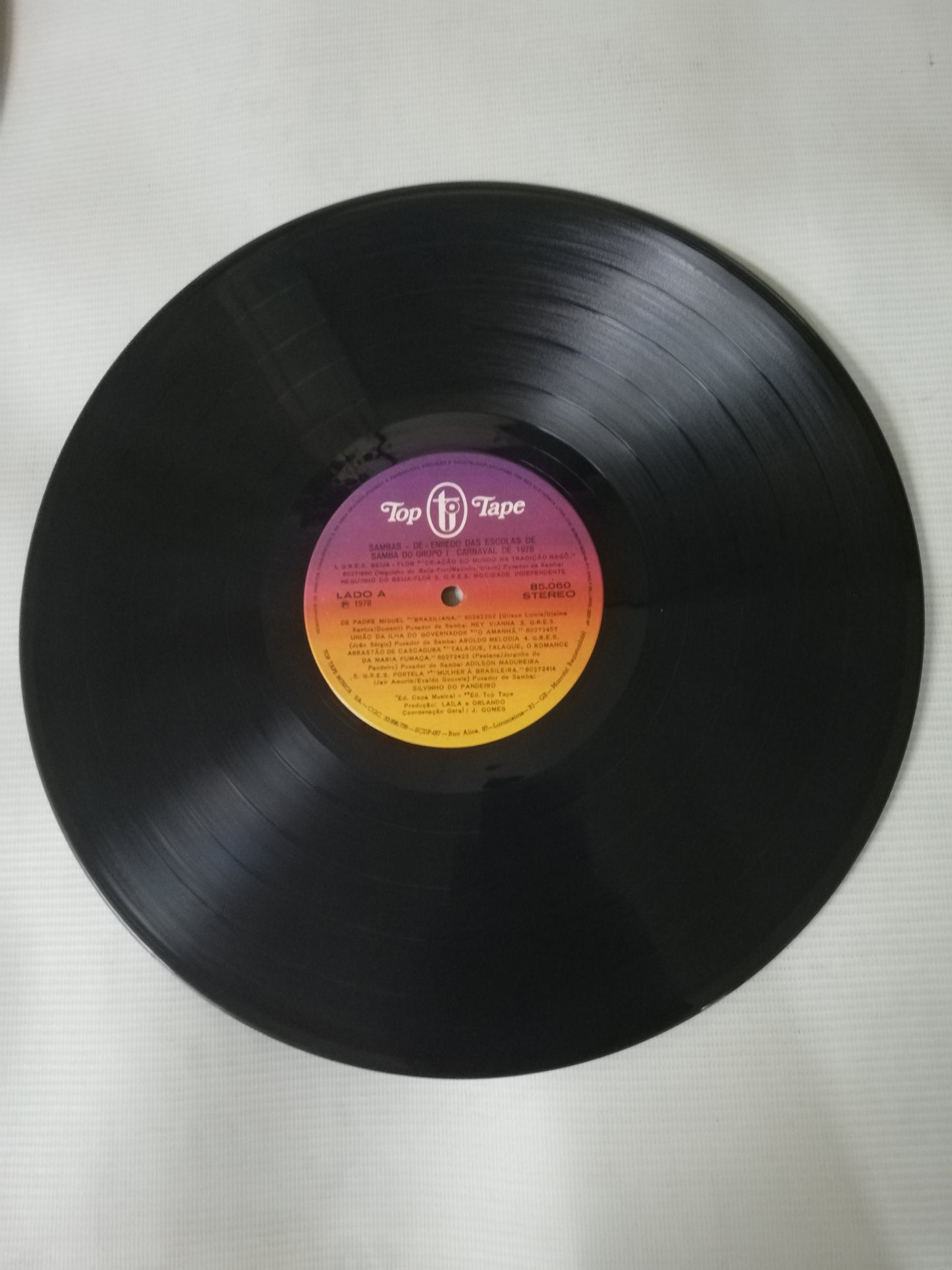 LP SAMBAS DE ENREDO - DAS ESCOLAS DE SAMBA DO GRUPO 1