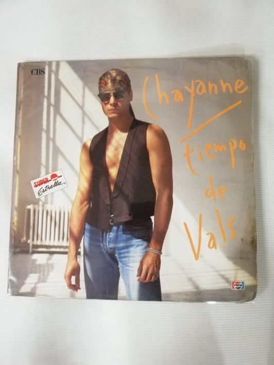 LP CHAYANNE - TIEMPO DE VALS