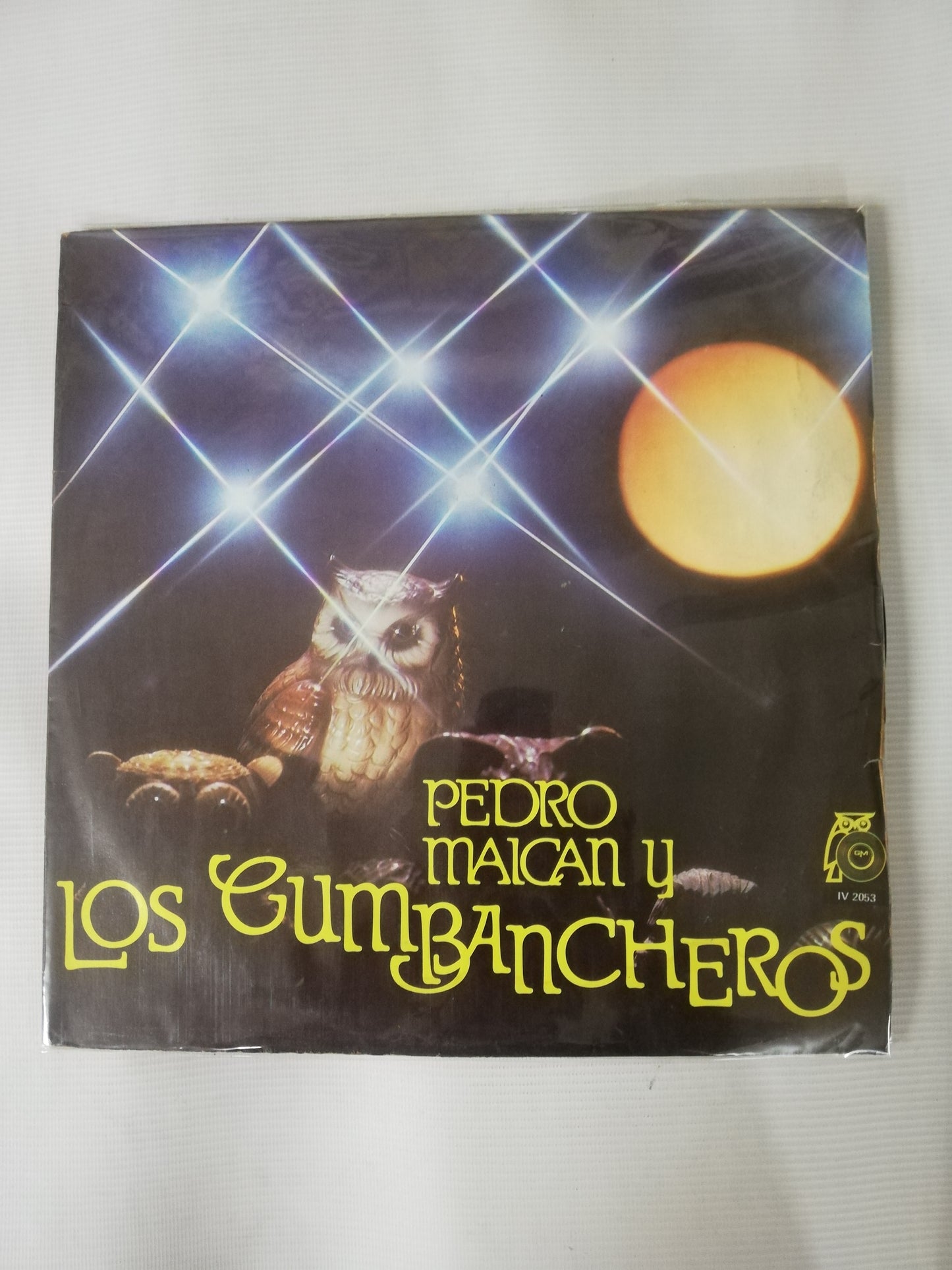 LP LOS CUMBANCHEROS - PEDRO MAICAN Y LOS CUMBANCHEROS