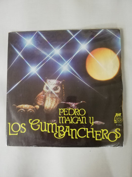 LP LOS CUMBANCHEROS - PEDRO MAICAN Y LOS CUMBANCHEROS