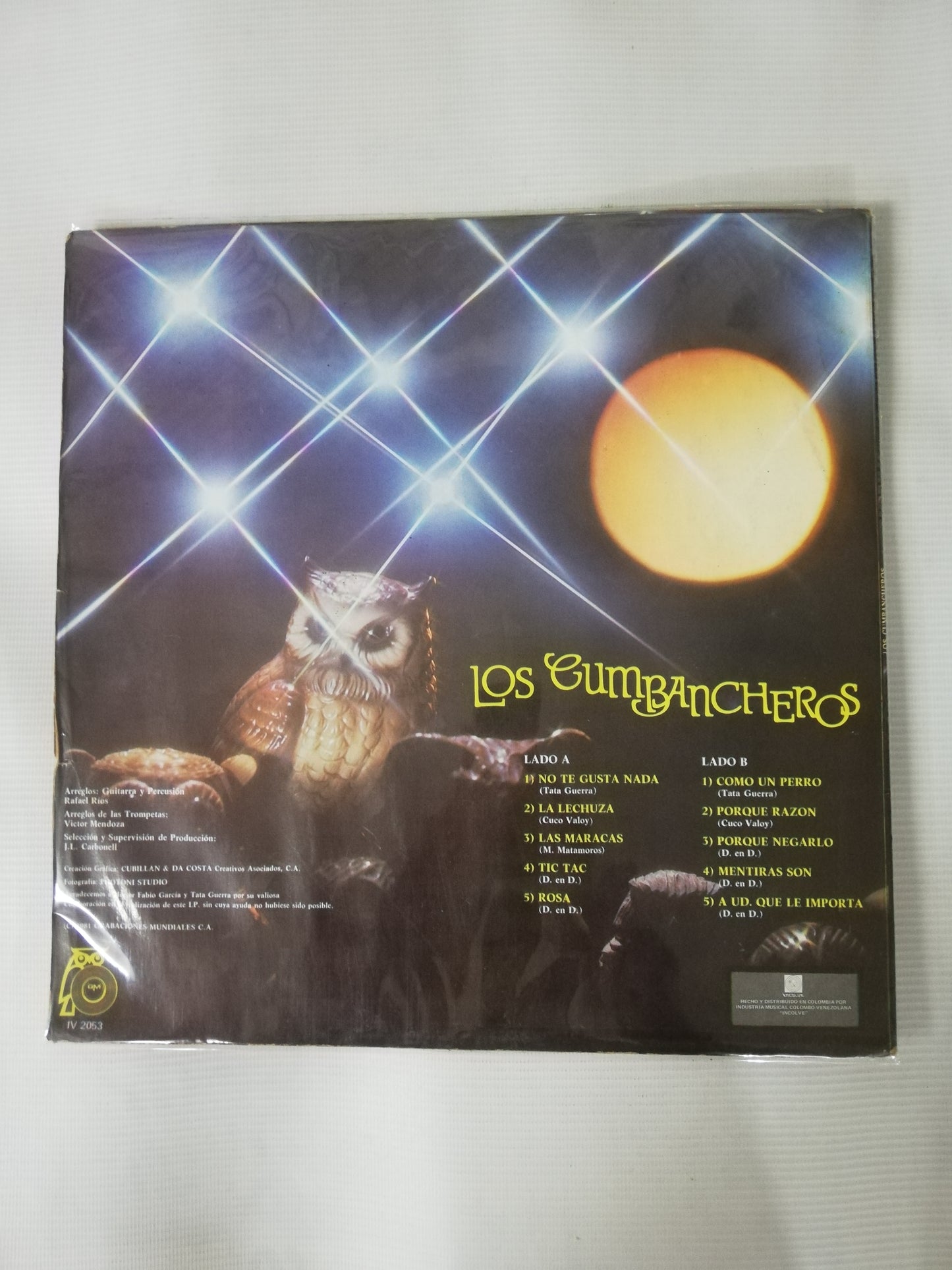 LP LOS CUMBANCHEROS - PEDRO MAICAN Y LOS CUMBANCHEROS