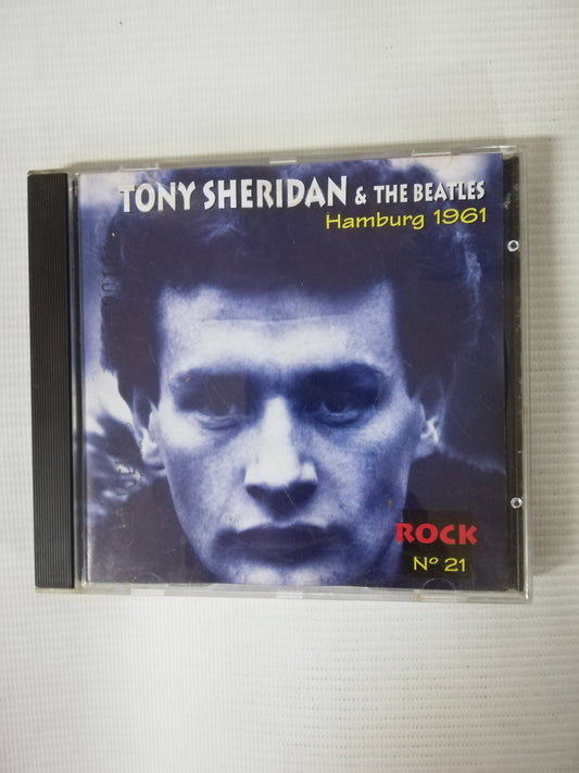CD TONY SHERIDAN & THE BEATLES - HAMBURG 1961