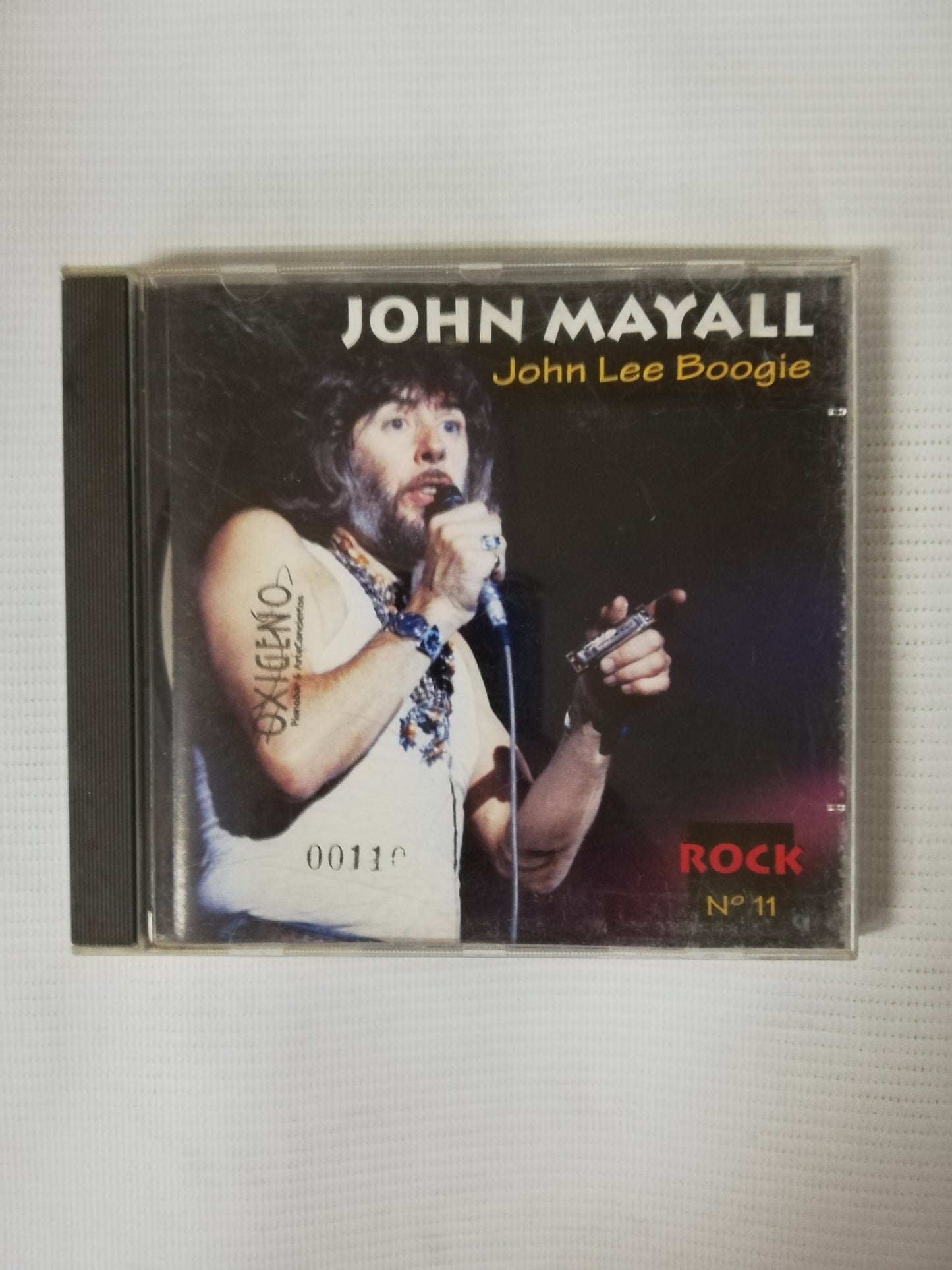 CD JOHN MAYALL - JOHN LEE BOOGIE