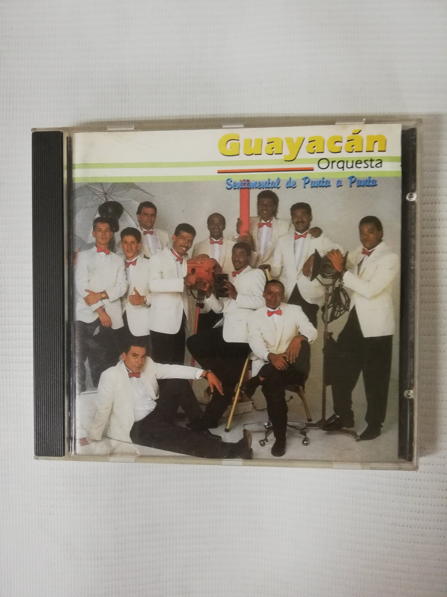 CD GUAYACÁN ORQUESTA - SENTIMIENTAL DE PUNTA A PUNTA