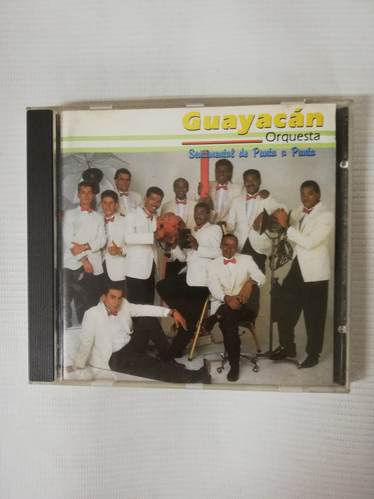CD GUAYACÁN ORQUESTA - SENTIMIENTAL DE PUNTA A PUNTA