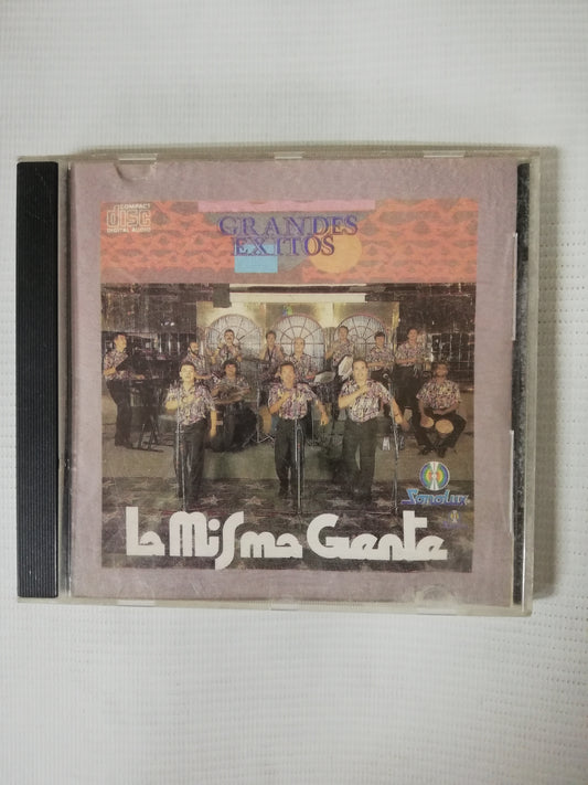 CD LA MISMA GENTE - GRANDES EXITOS