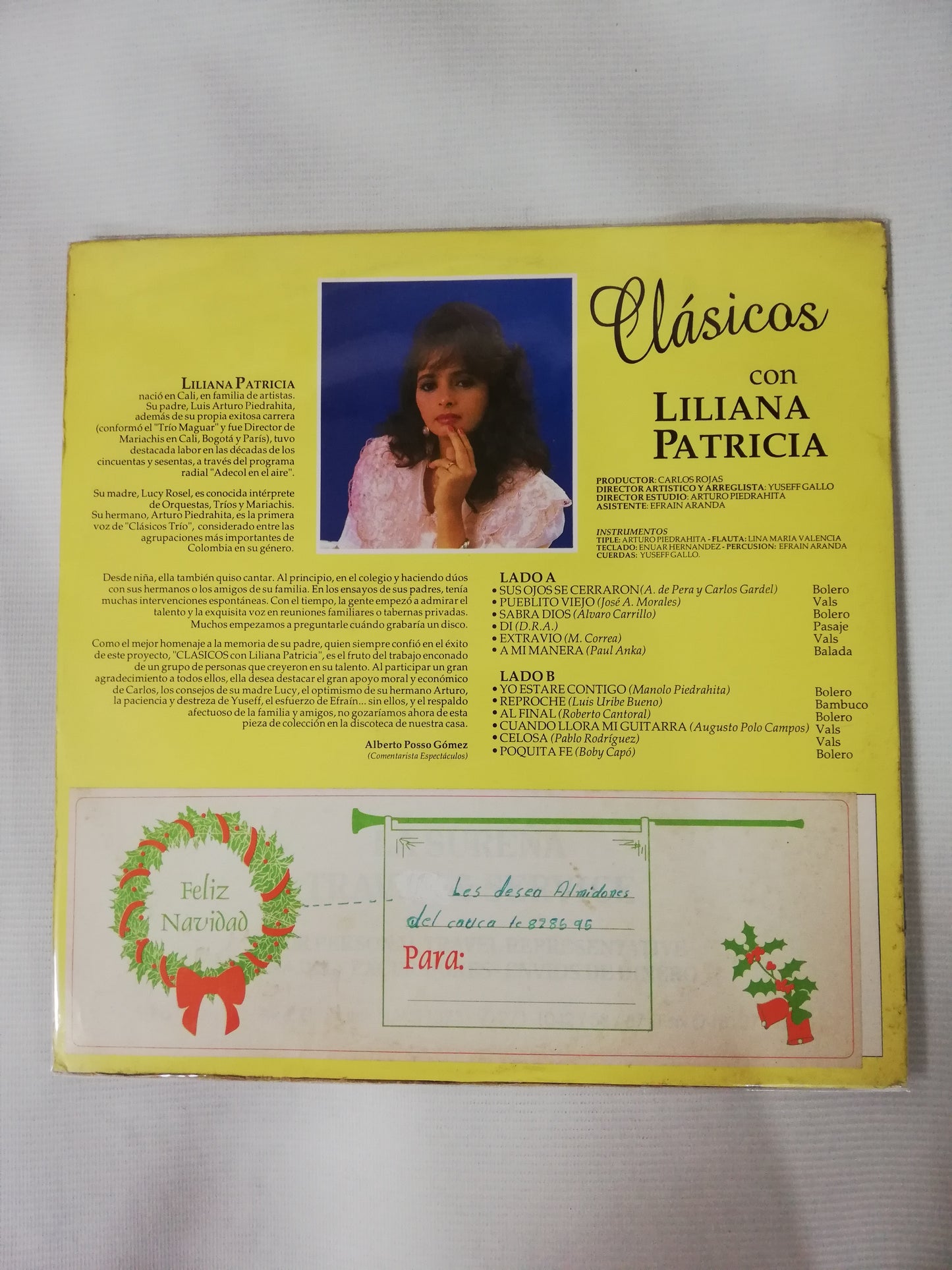 LP LILIANA PATRICIA - CLÁSICOS