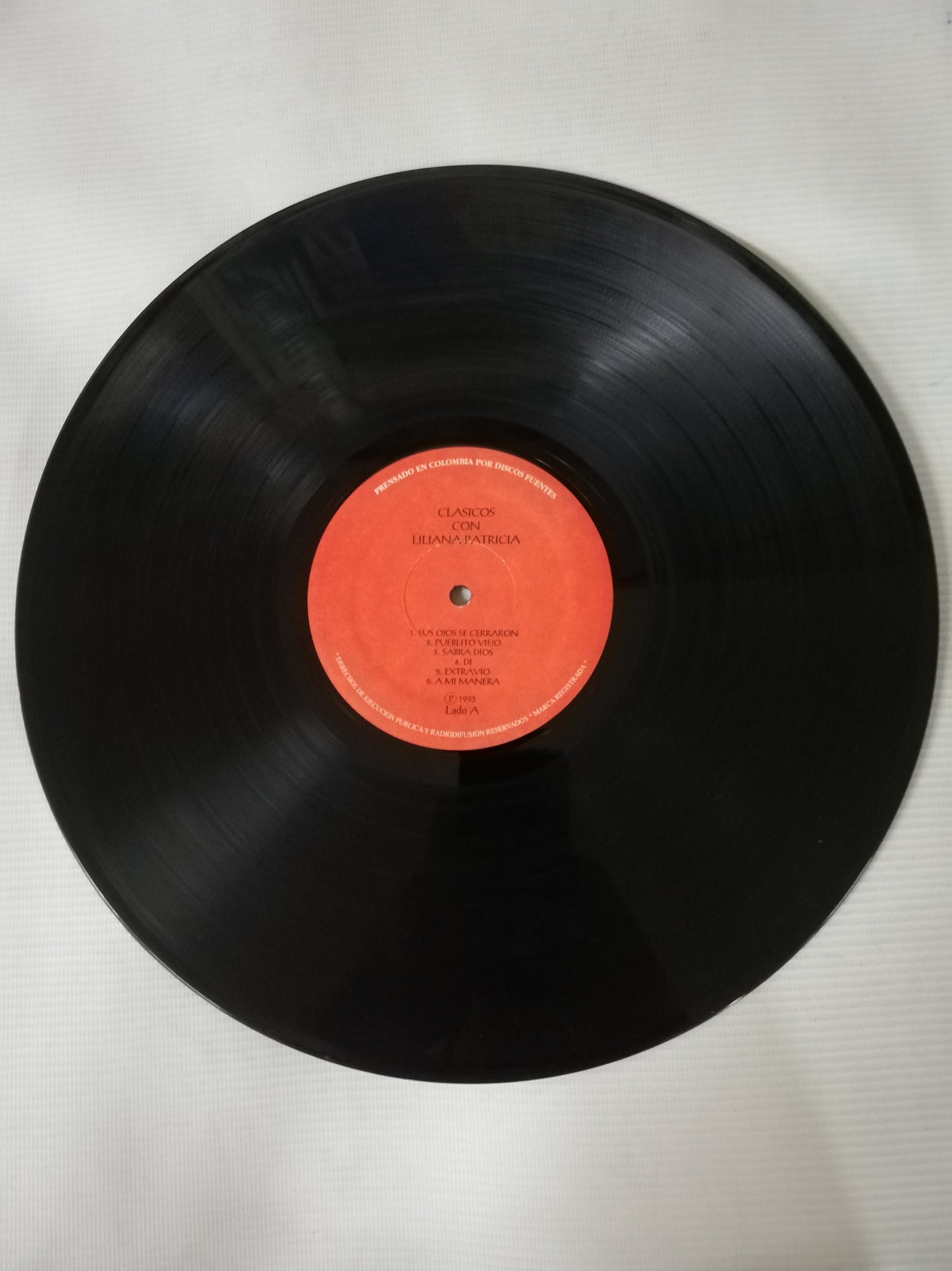 LP LILIANA PATRICIA - CLÁSICOS
