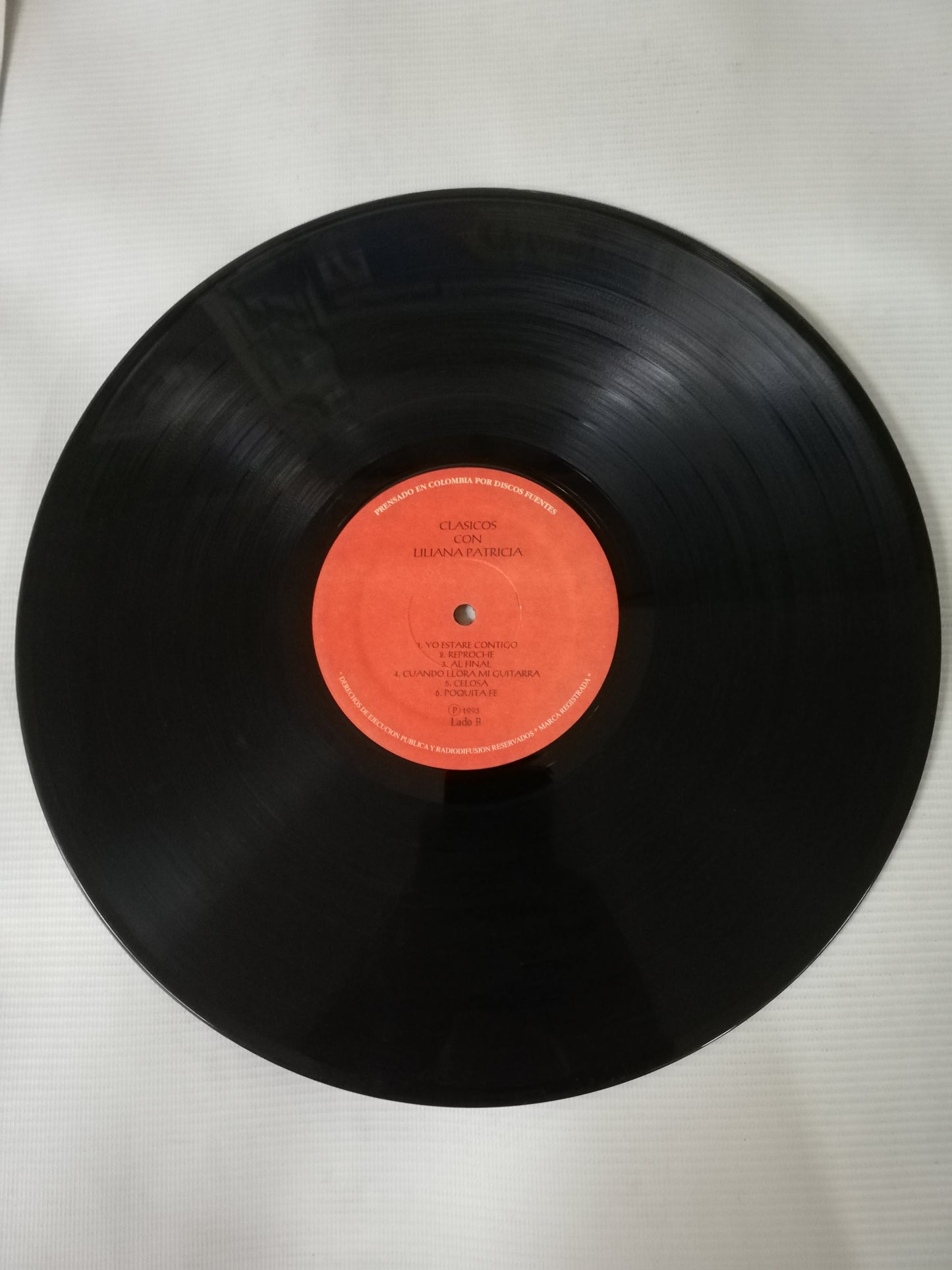 LP LILIANA PATRICIA - CLÁSICOS