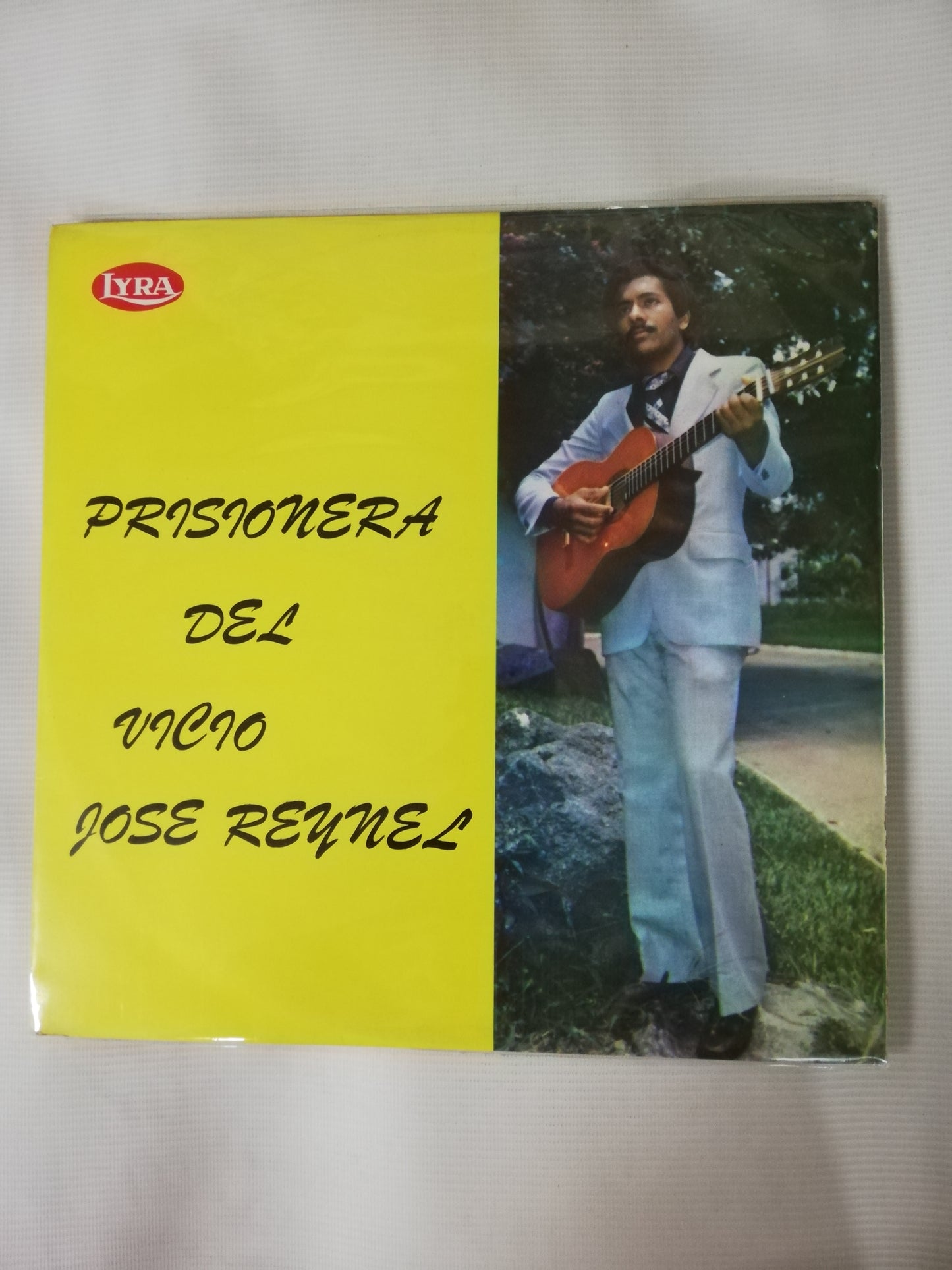 LP JOSE REYNEL - PRISIONERA DEL VICIO