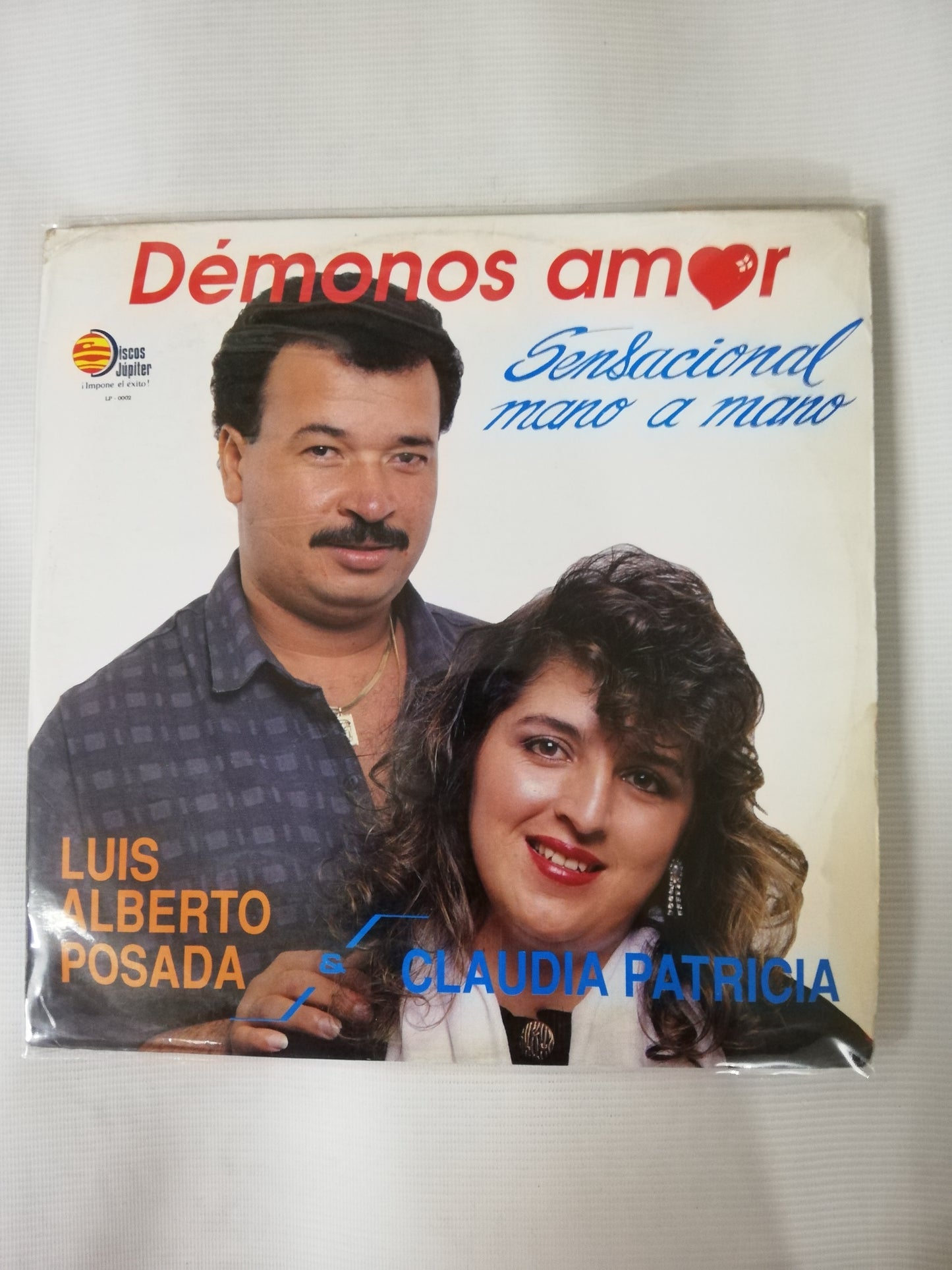 LP LUIS ALBERTO POSADA & CLAUDIA PATRICIA - DÉMONOS AMOR